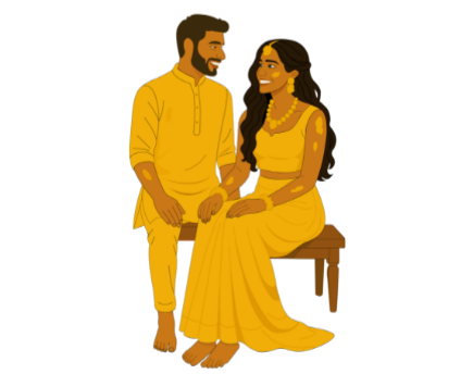 Haldi / Mehndi Special