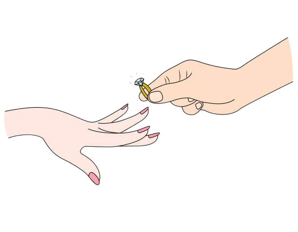 Engagement Ring platter