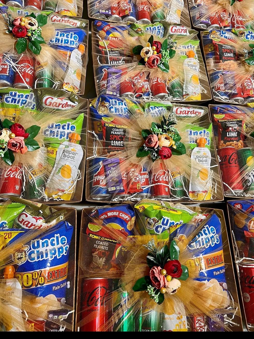 Premium Snack & Beverage Hamper