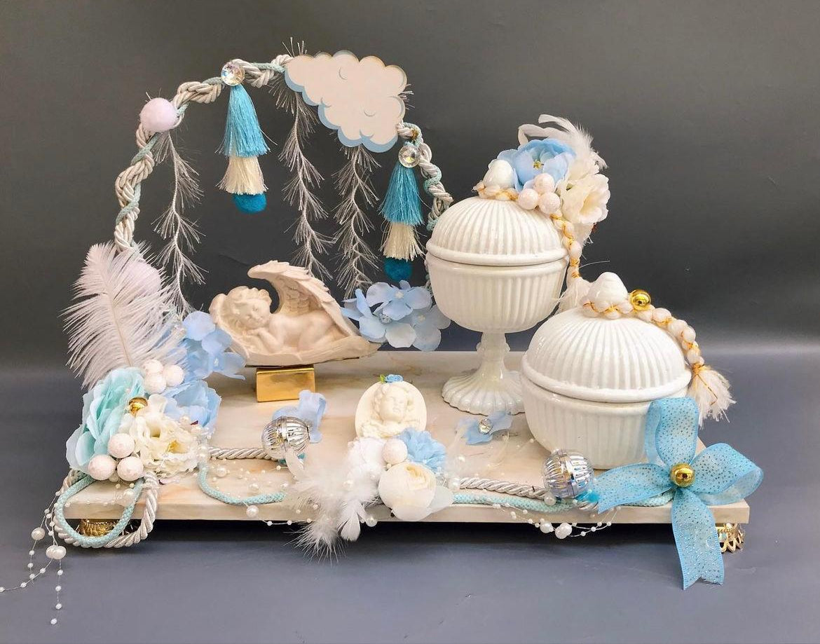 Baby Boy Birth Announcement