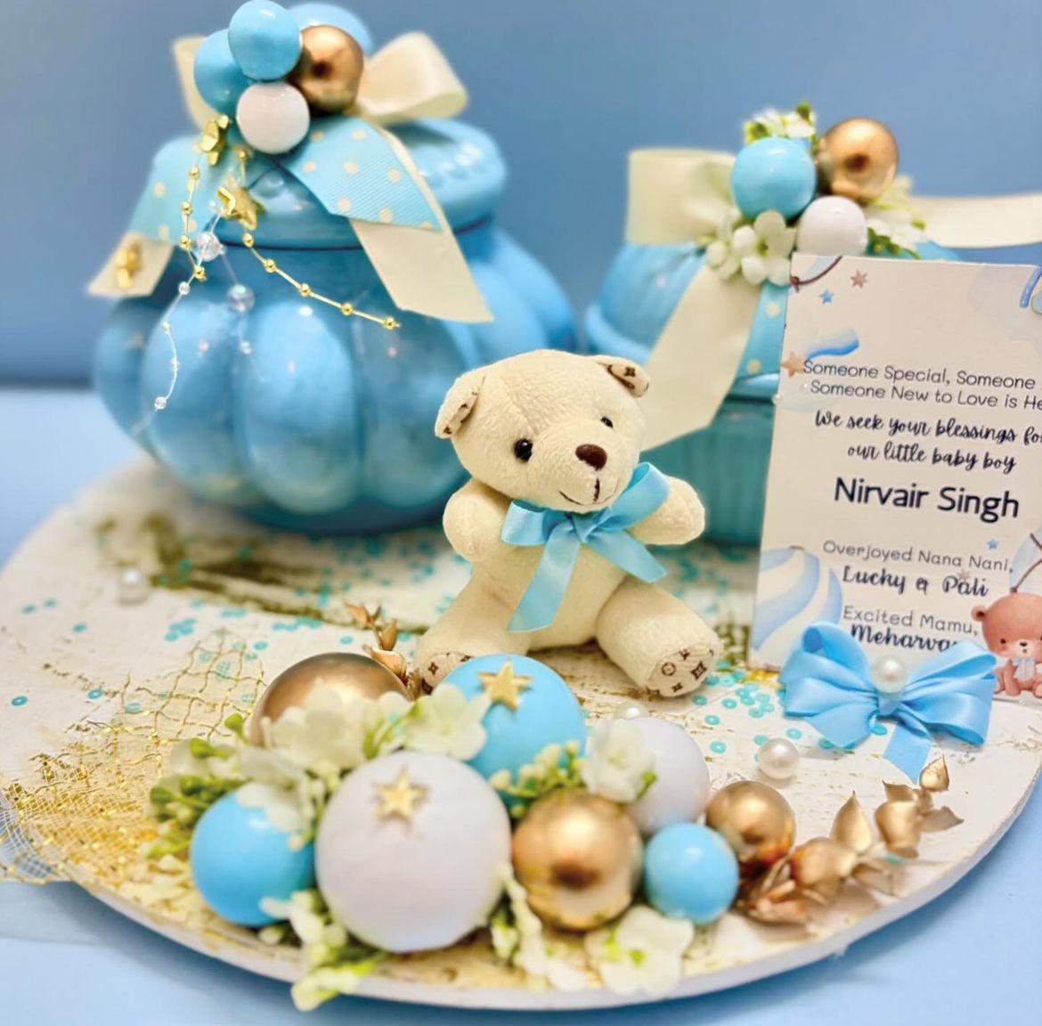 Baby Boy Hamper