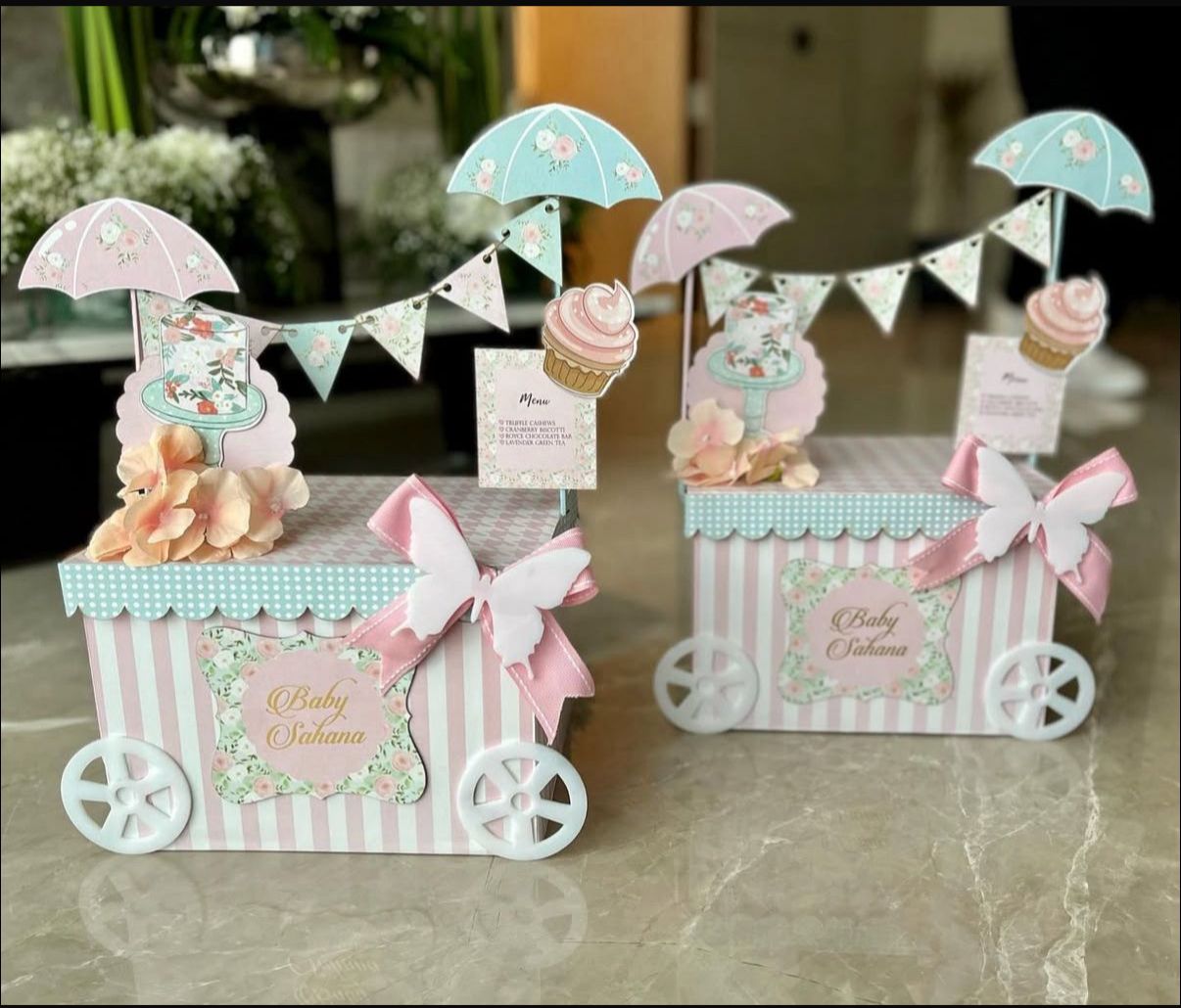 Girl Announcement Hamper