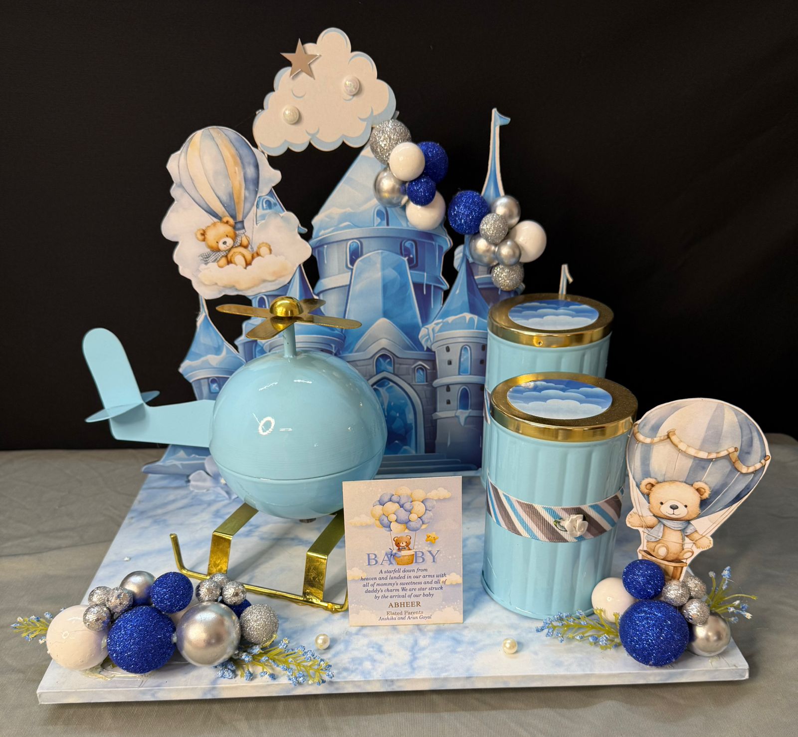 Enchanted Birth Announcement Hampers