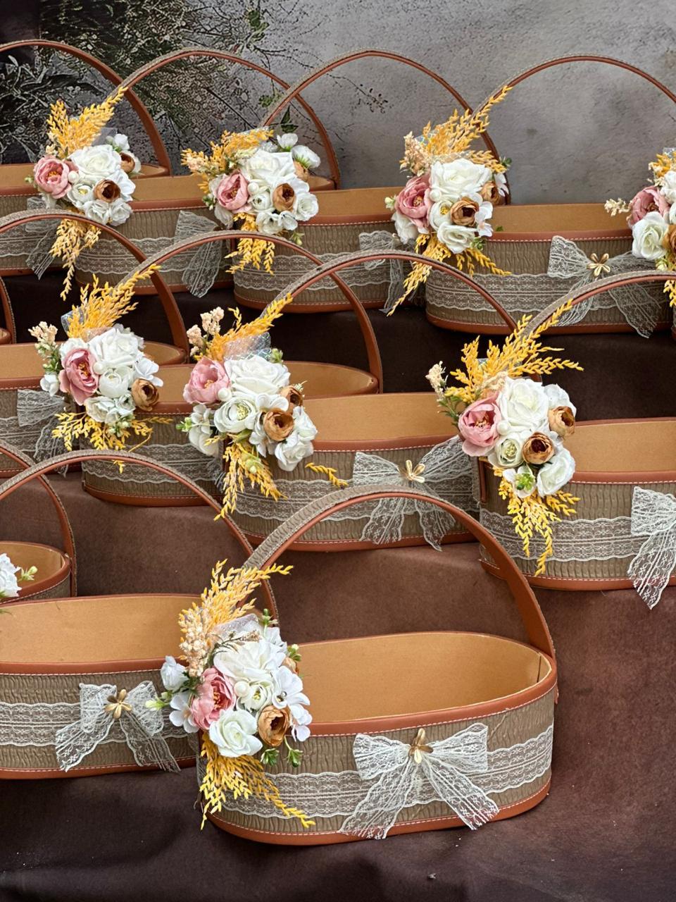 Floral Decorative Baskets