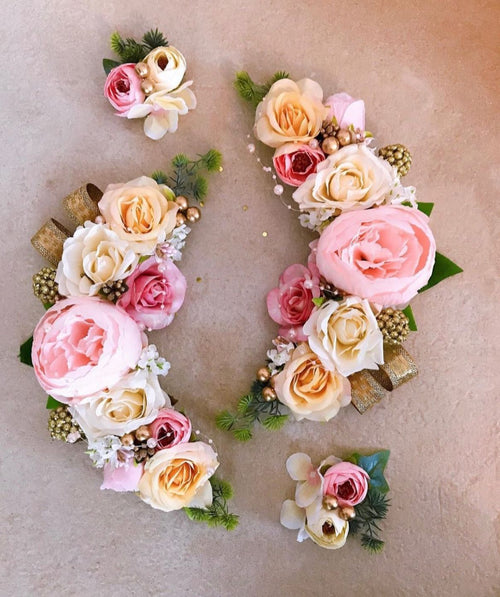 Charming floral bunches