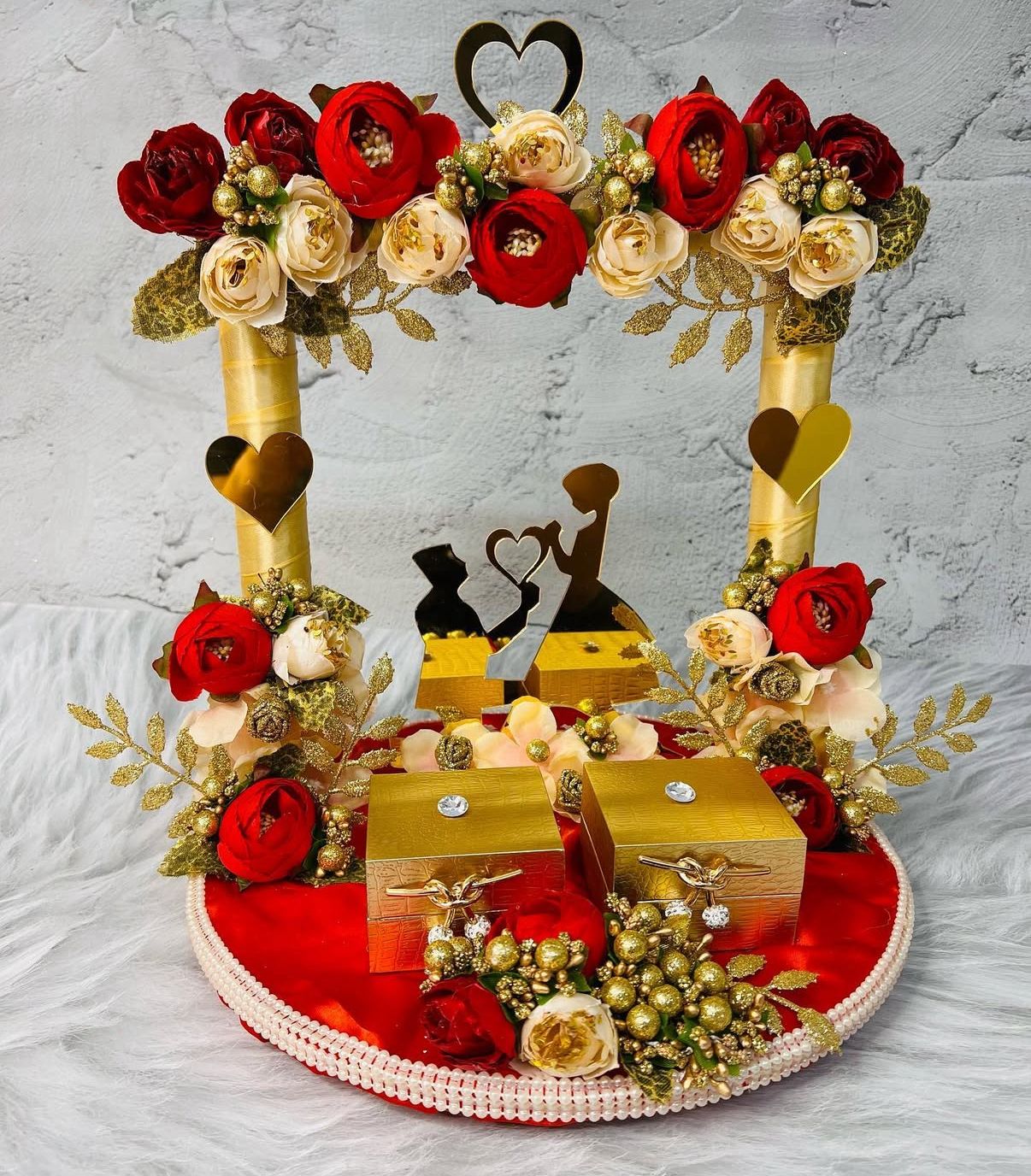 Forever Begins Here Platter