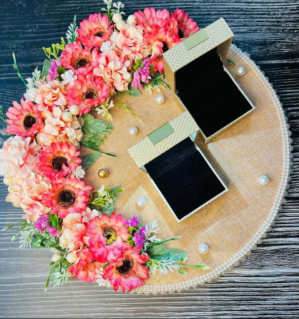 Elegance Ring Platter