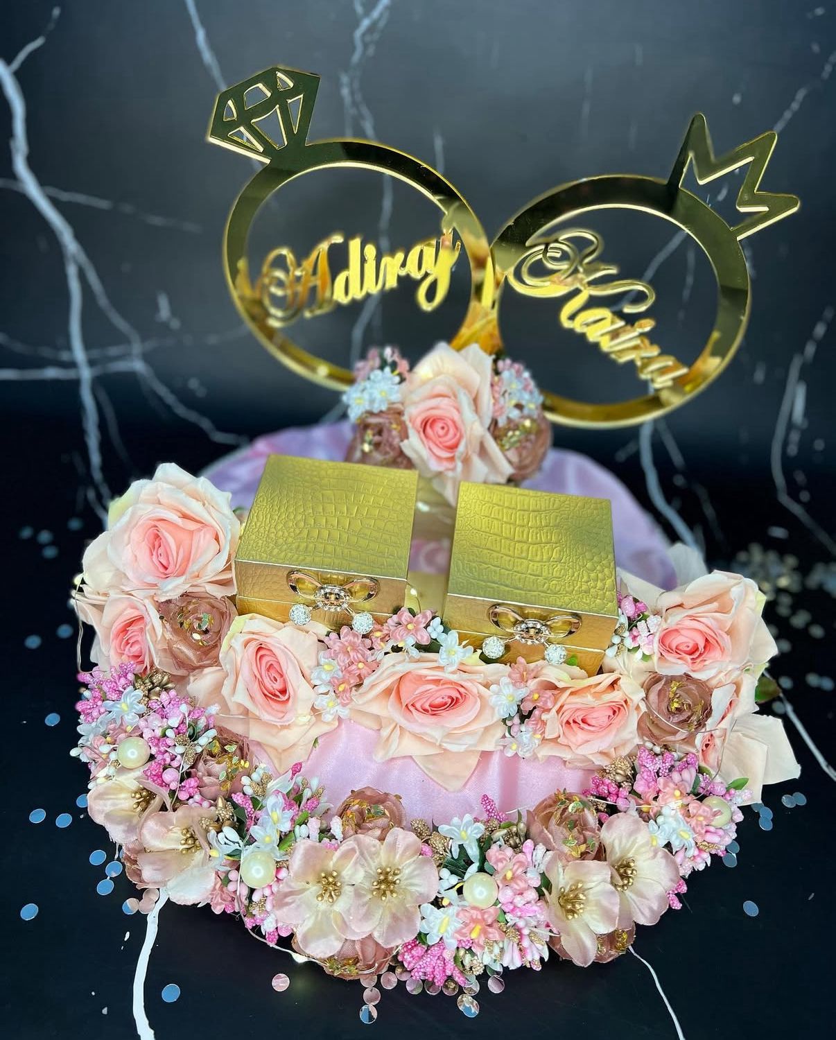 Graceful Ring Platter