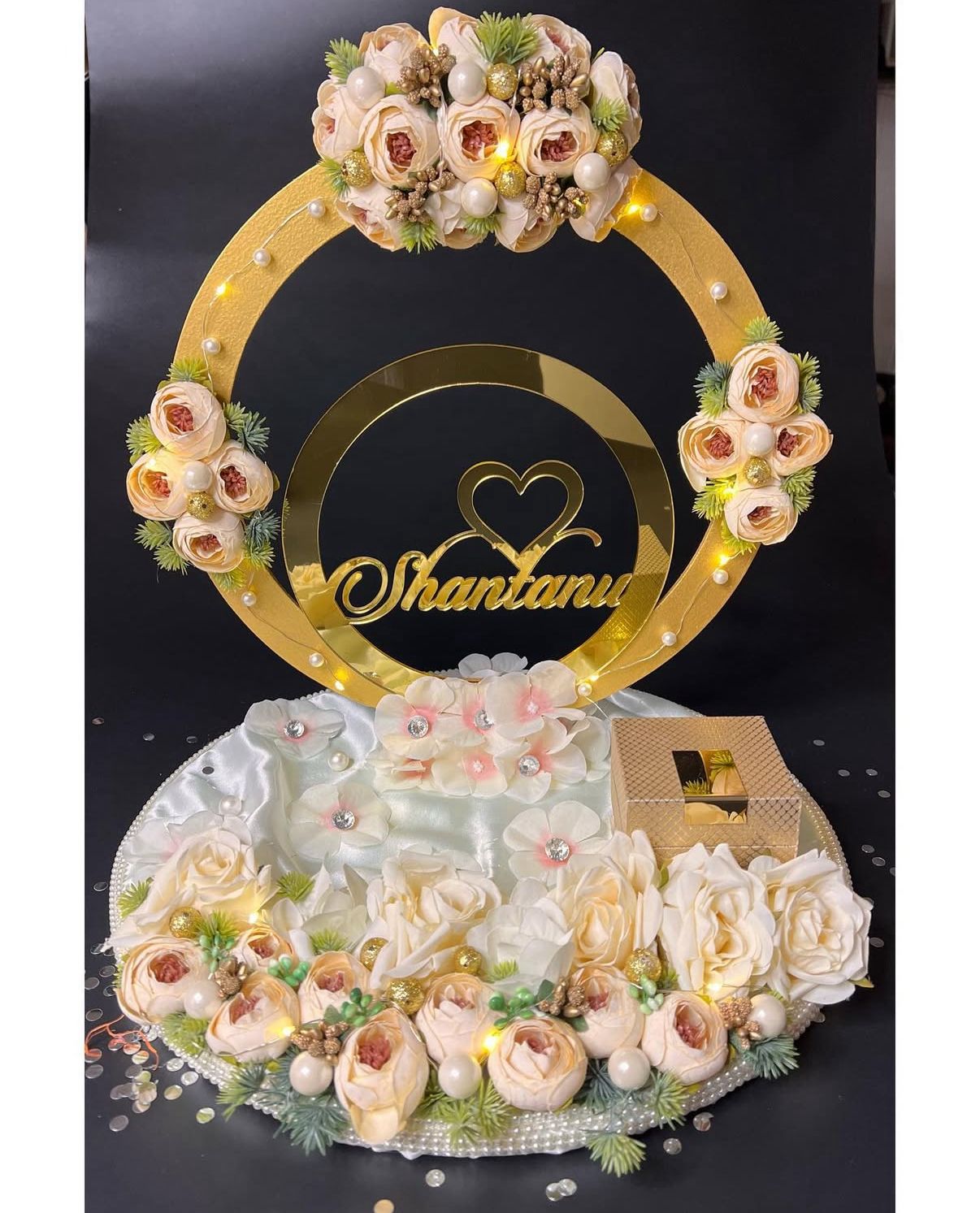 Regal Radiance Platter