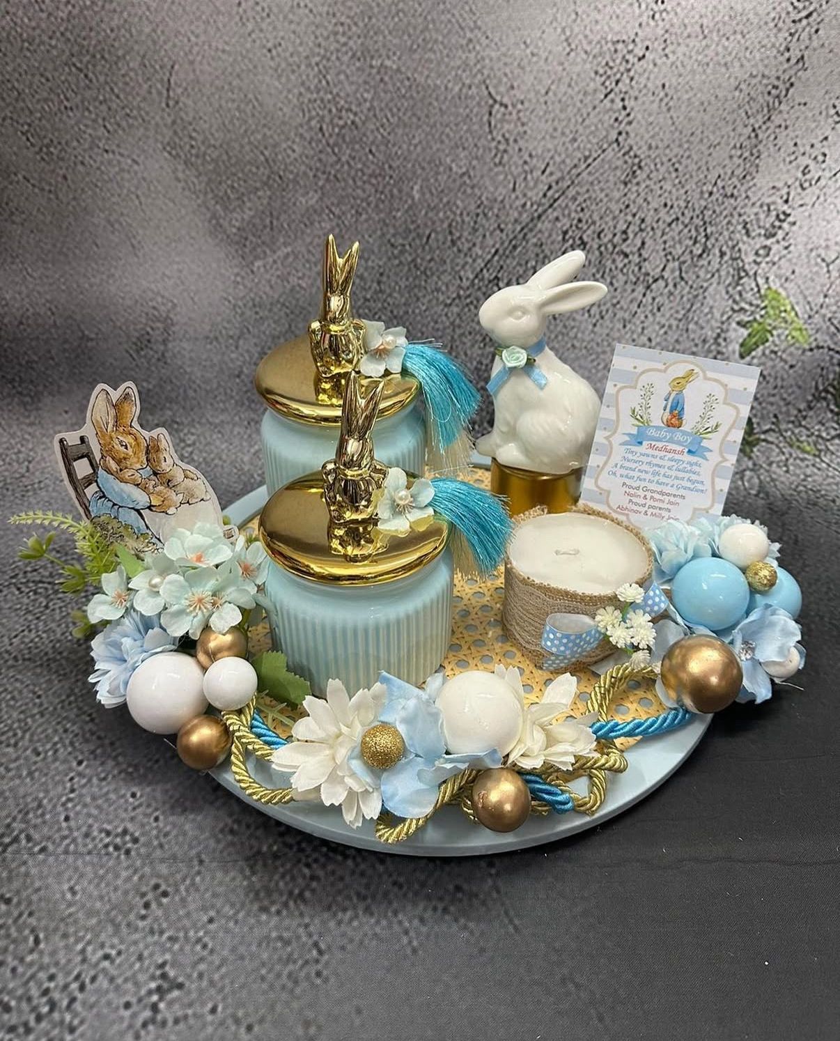 Bunny Bliss Baby Hamper
