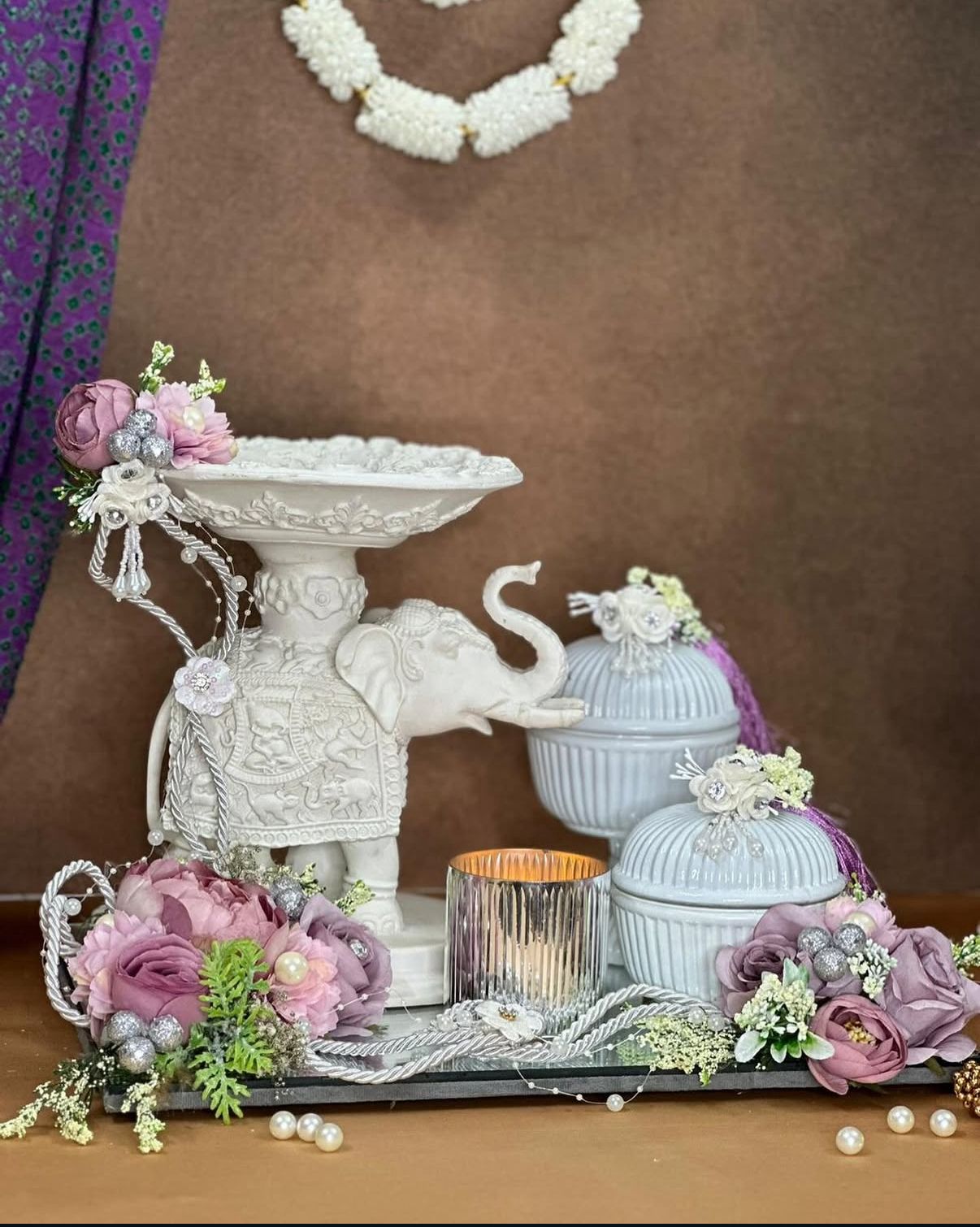 Majestic Fortune Diwali Elephant Hamper