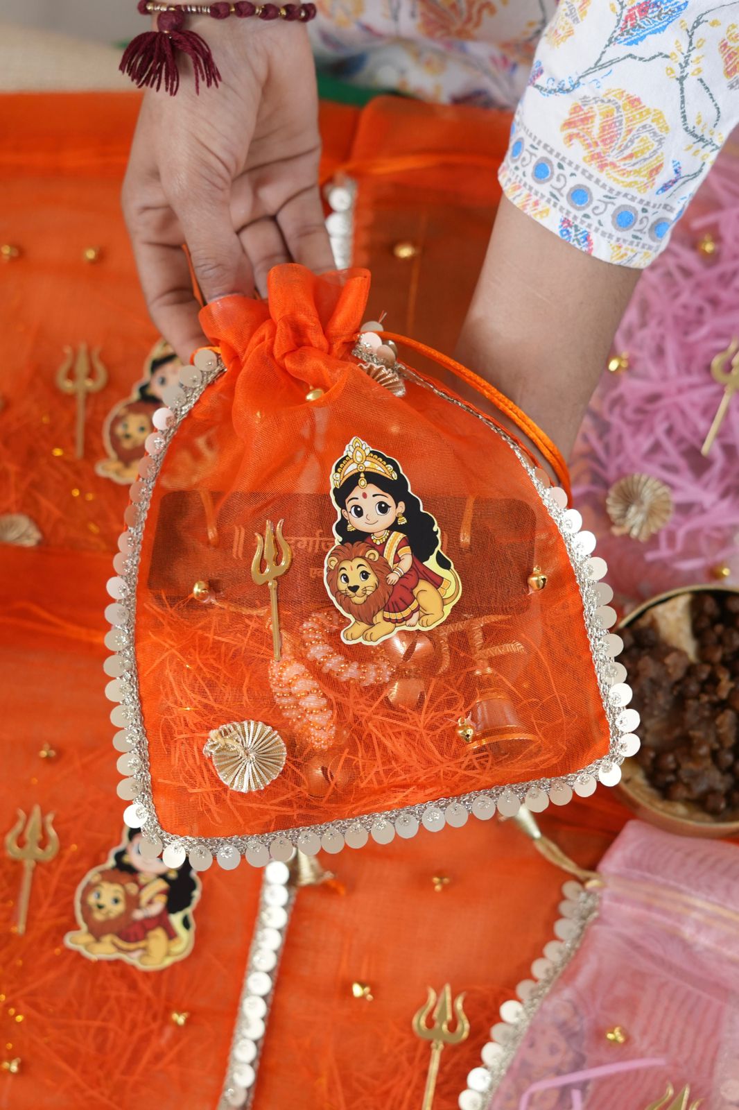 Navratri Potli Bags