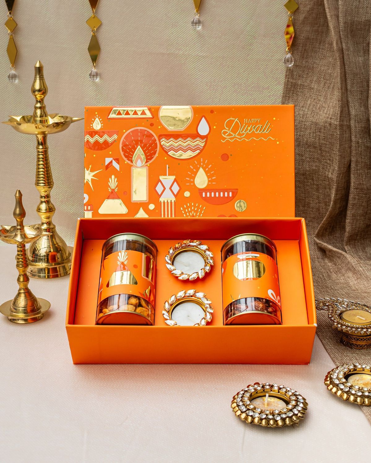 Festive Glow Diwali Corporate Hamper