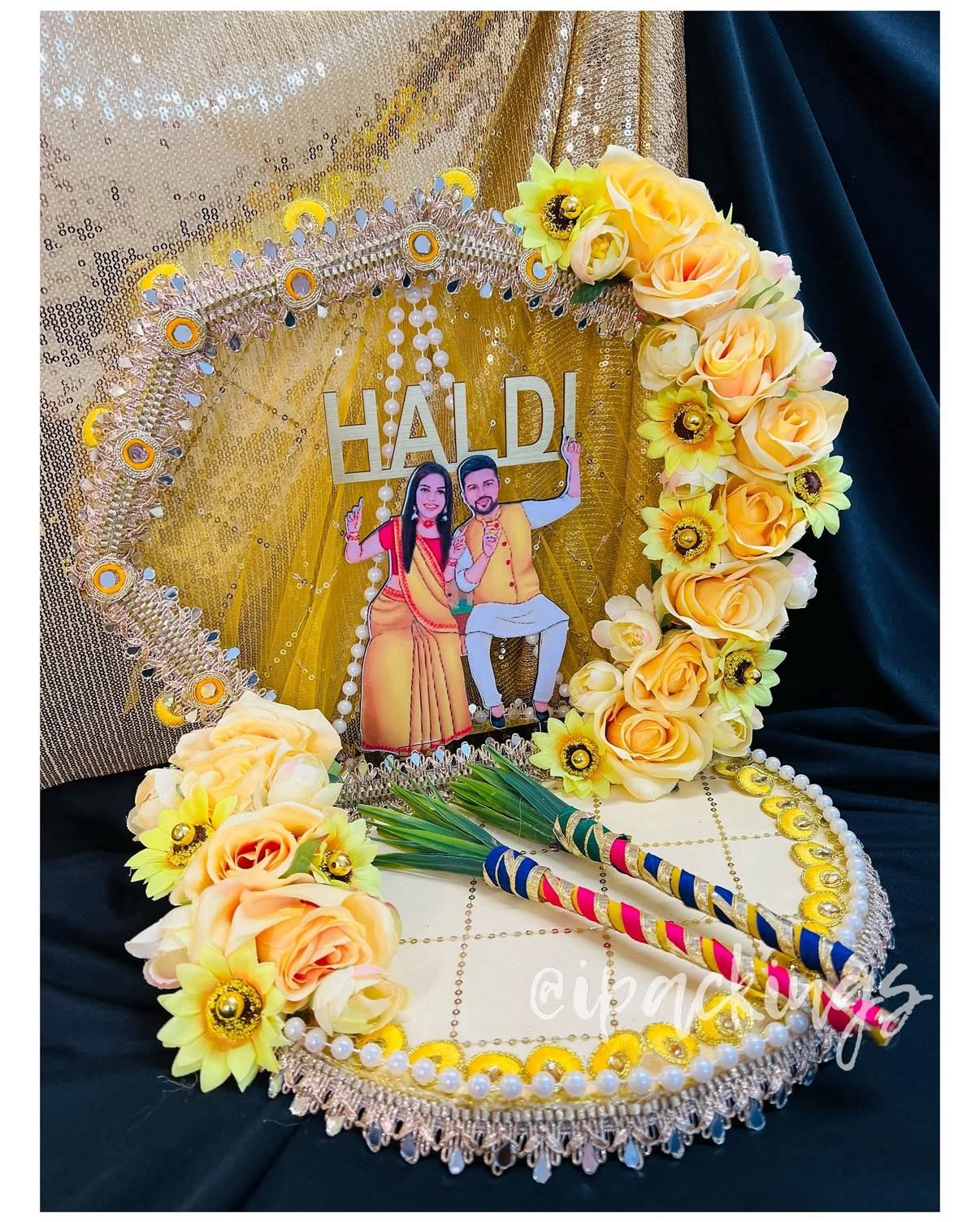 Haldi Ceremony Platter