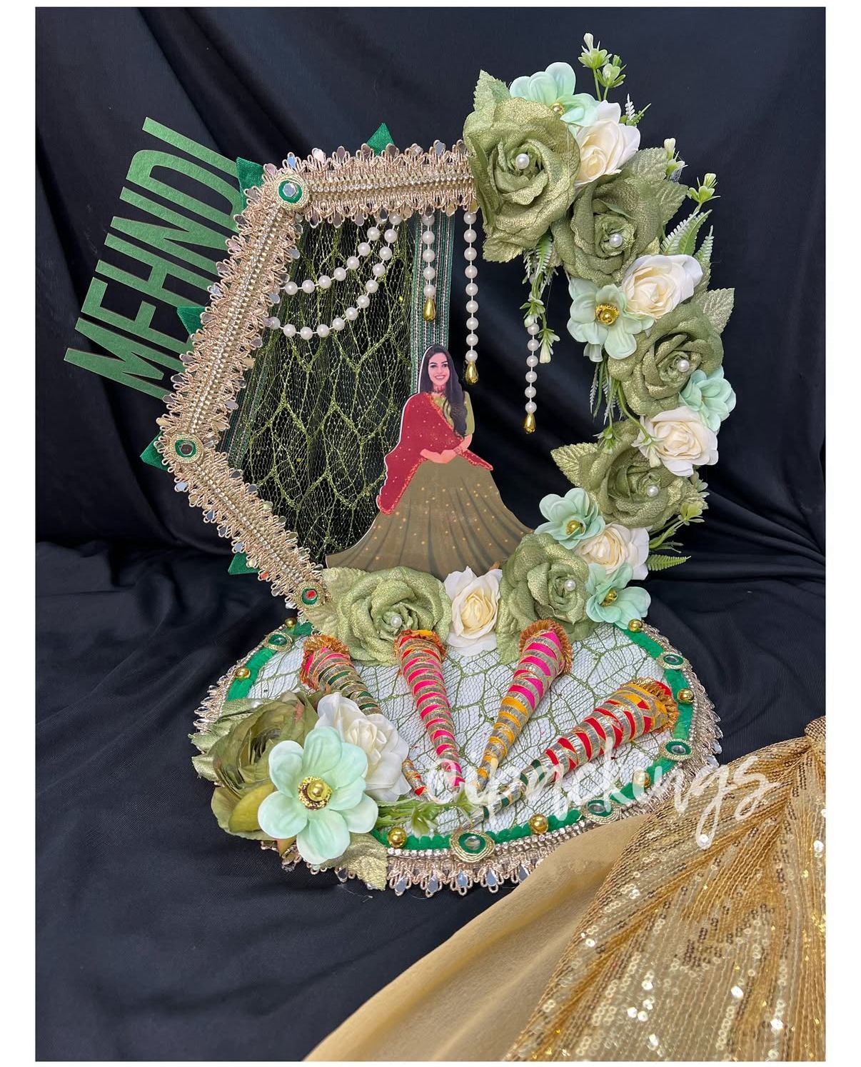 Mehndi Ceremony Platter