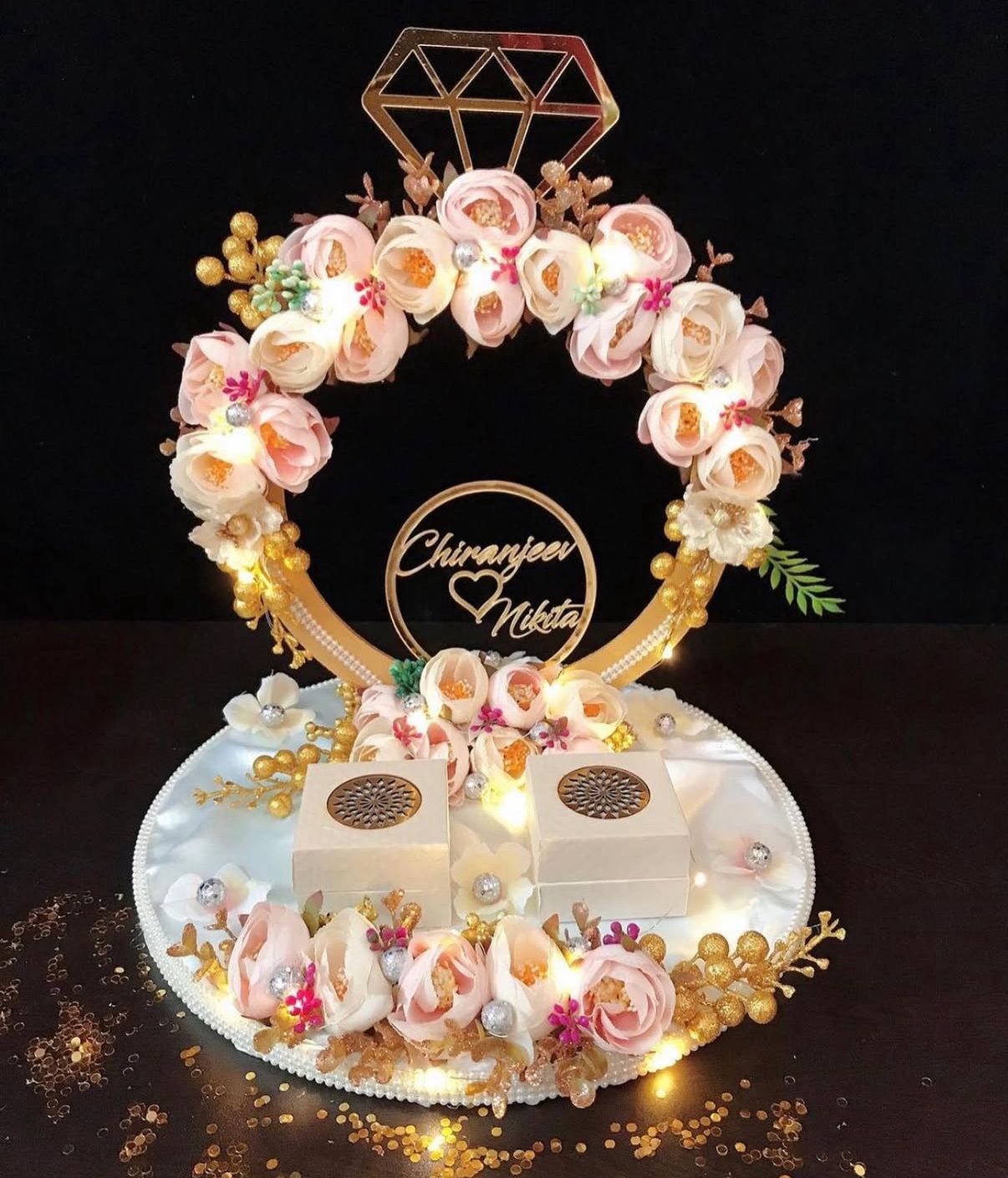 Engagement Ring Platter