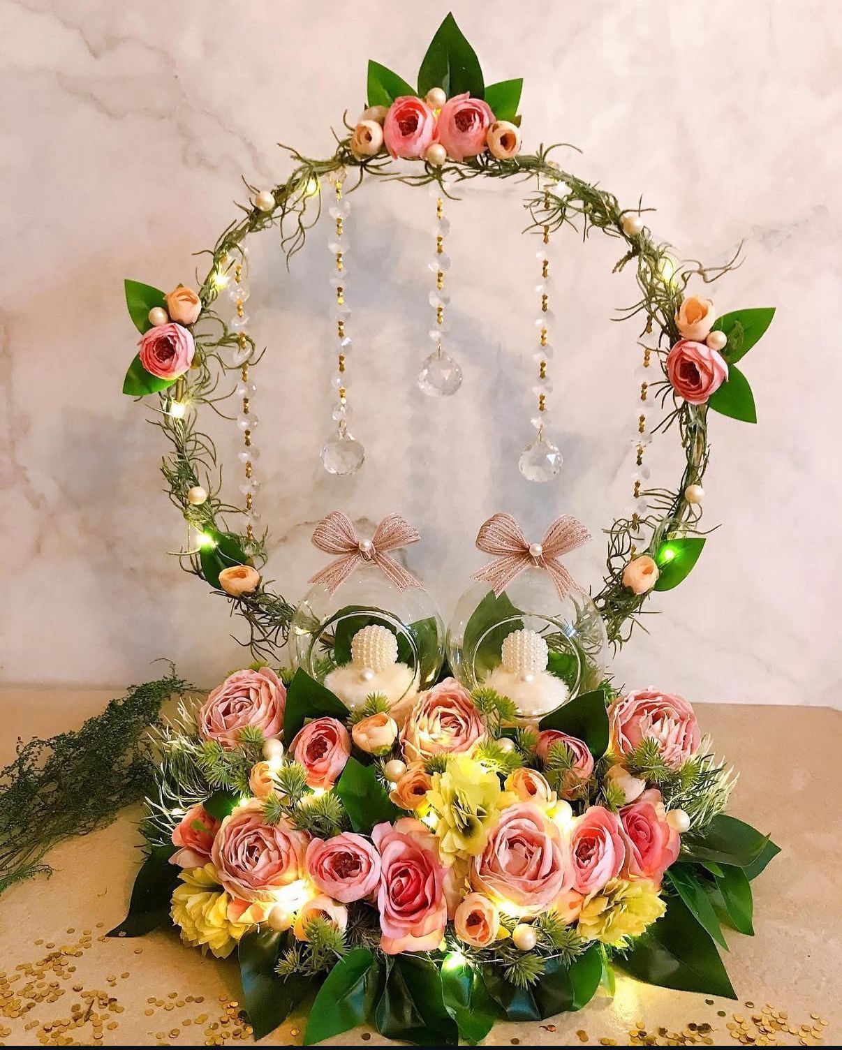 Tradition Meets Modern Platter