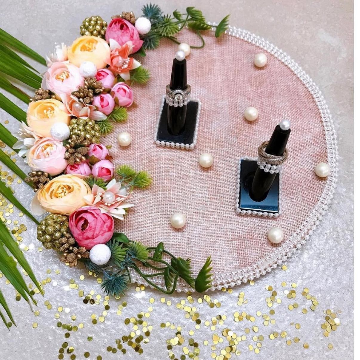 Eternal Elegance Ring Platter