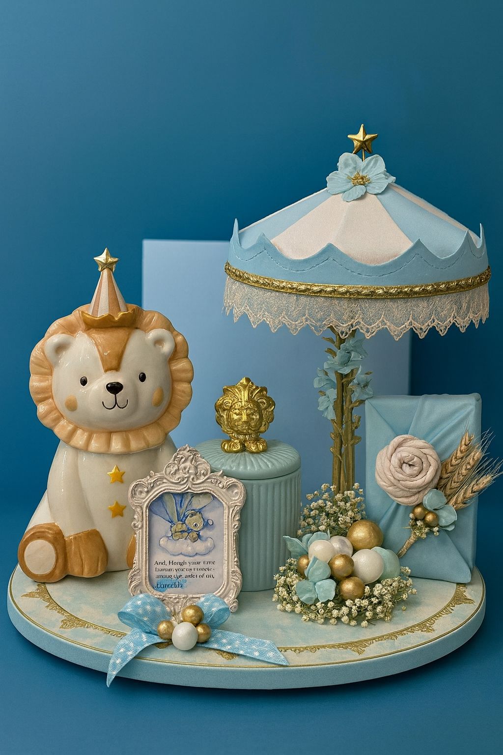 Baby Boy Announcement