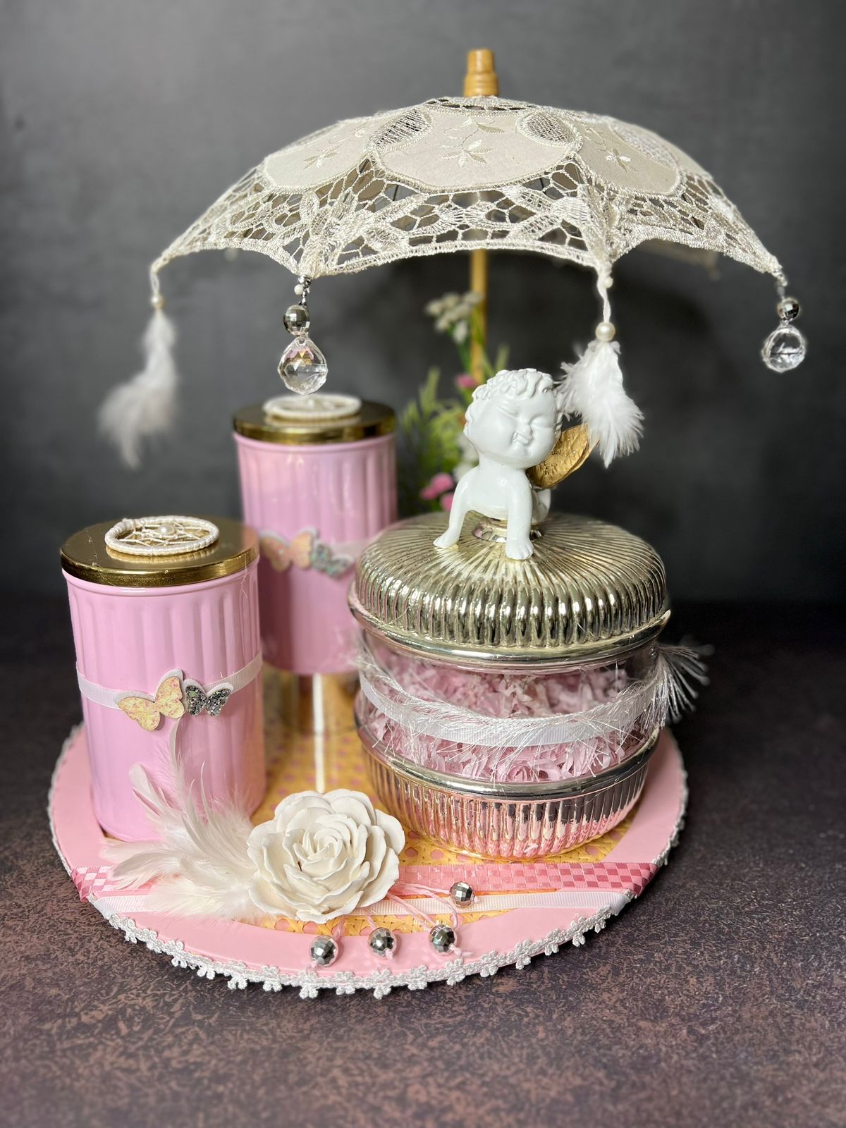 Birth Announcement Hamper