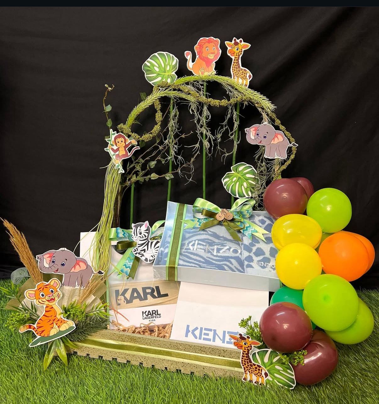 Luxury Designer Kids Safari Gift Hamper