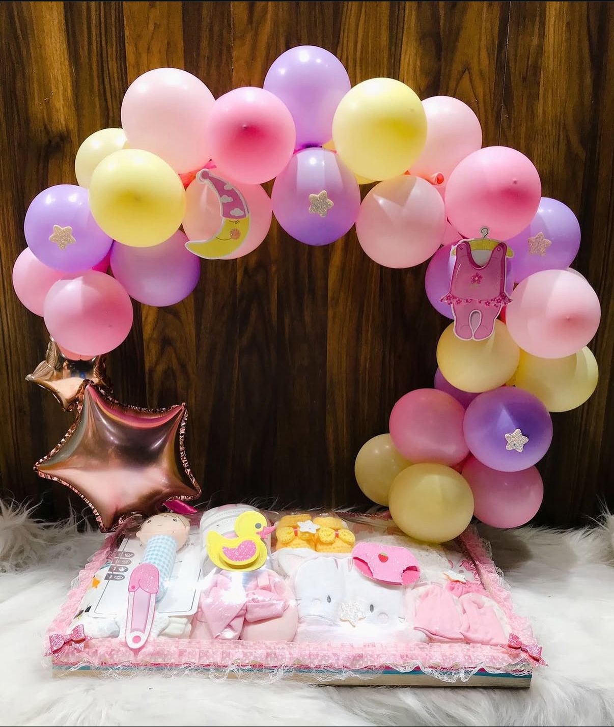 Sweet Dreams Grand Baby Girl Welcome Hamper