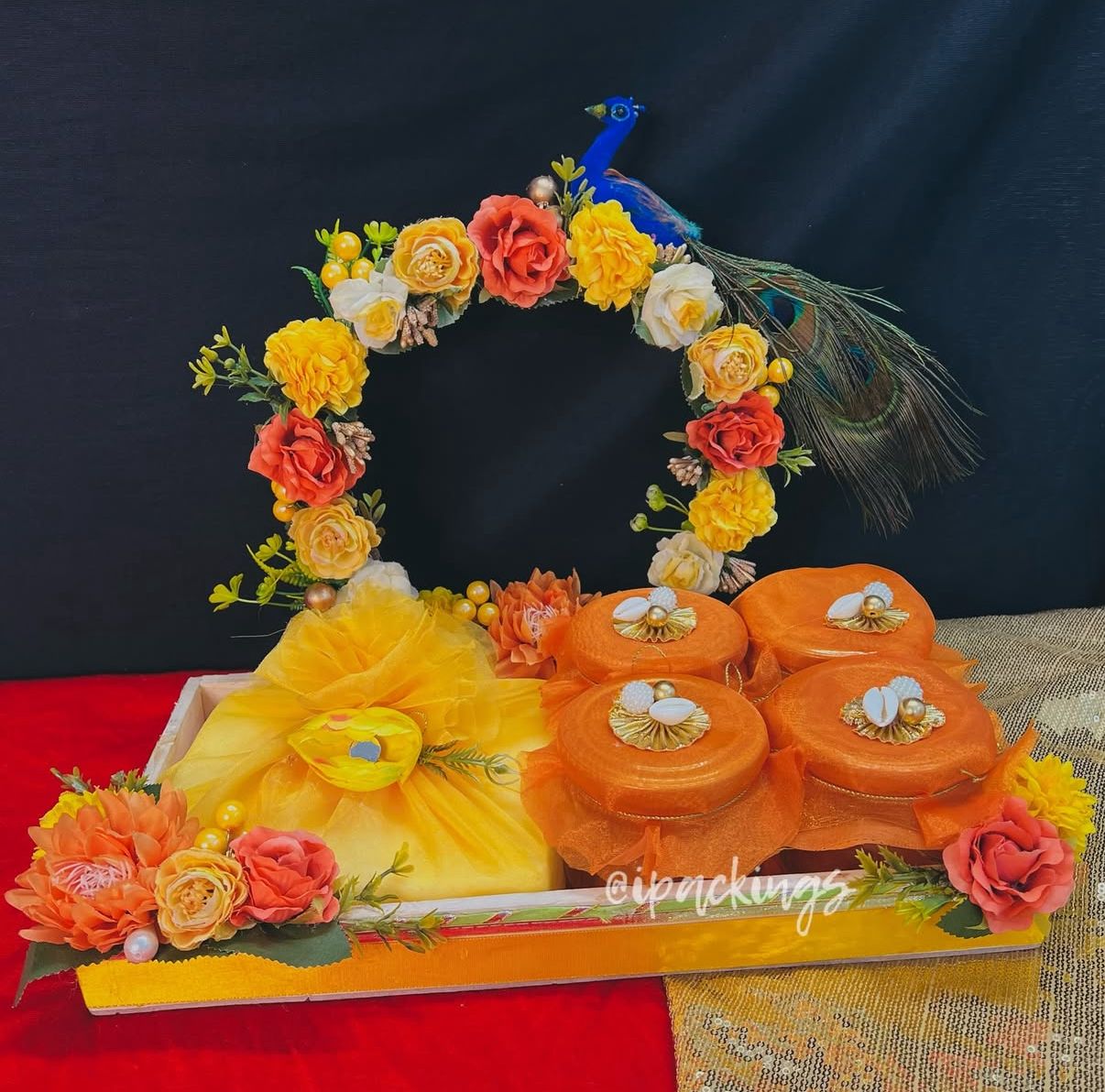 Majestic Mayur Royal Peacock Festive Hamper