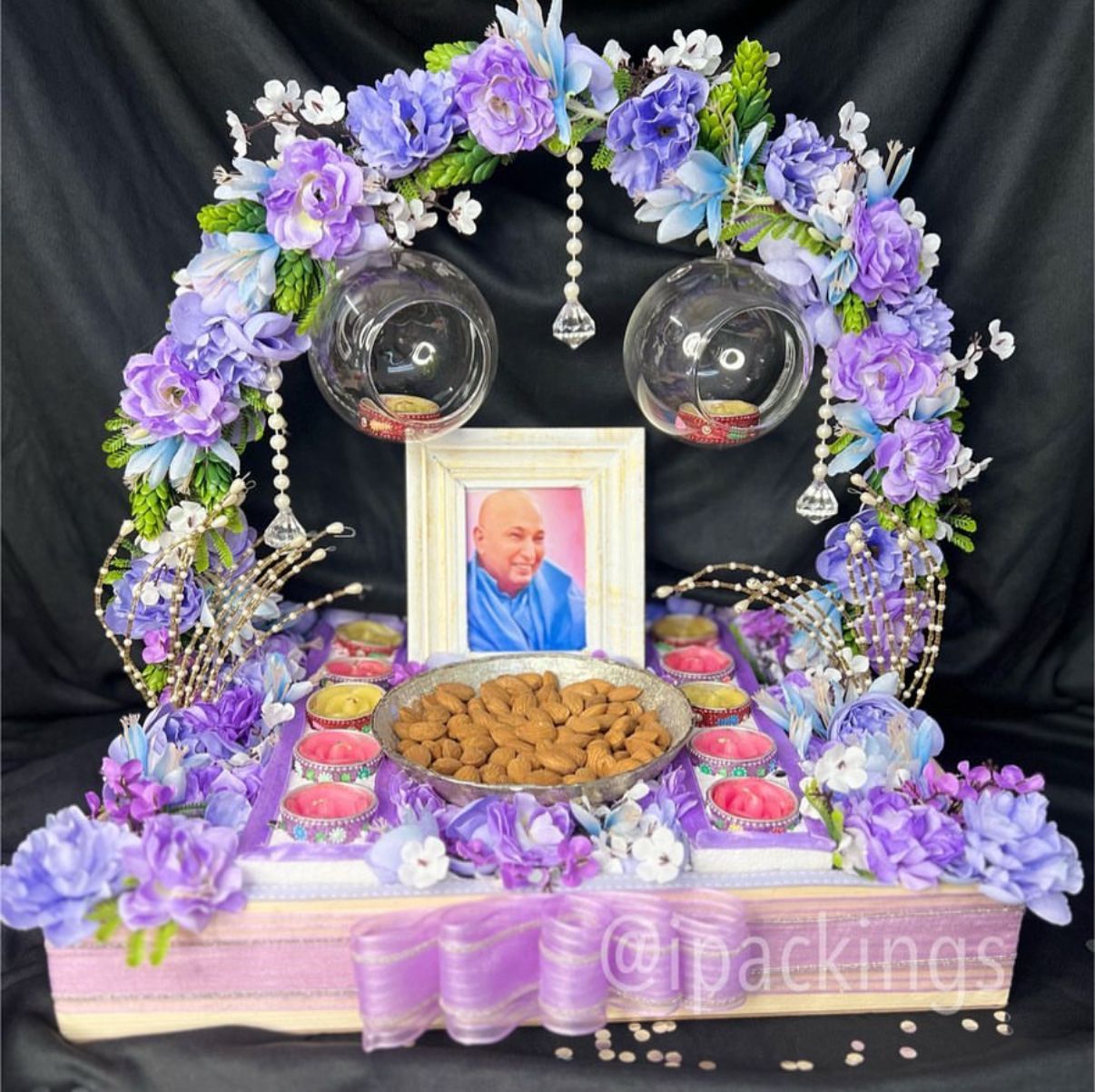 Divine Light Guruji Devotional Altar Hamper