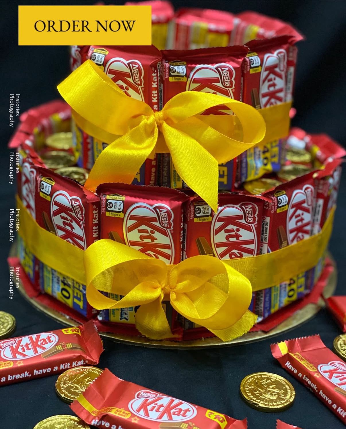 The "Golden Break" KitKat Celebration Hamper