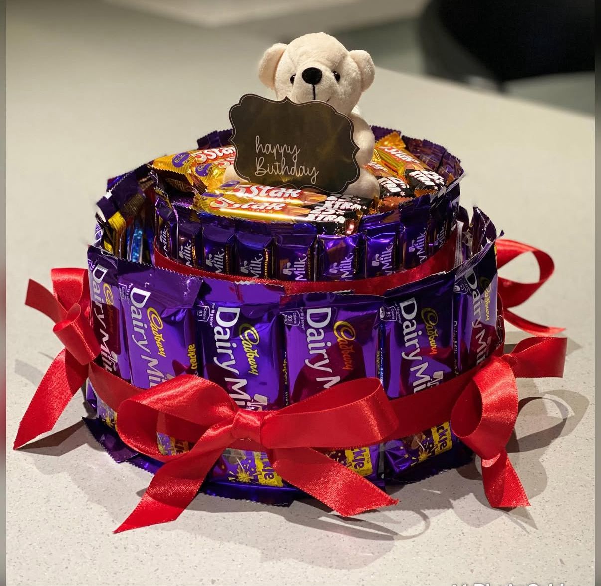 The Ultimate Cadbury Birthday Celebration Tower