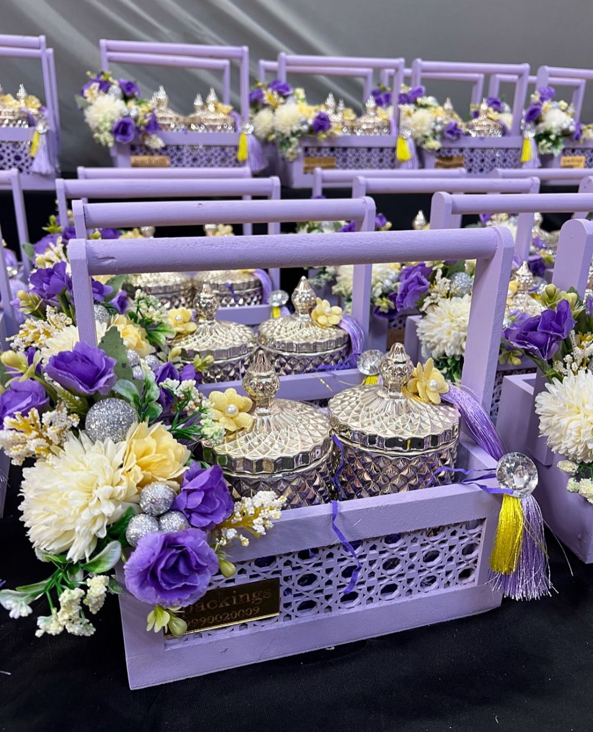 Lavender Haze Elegant Wedding Hamper