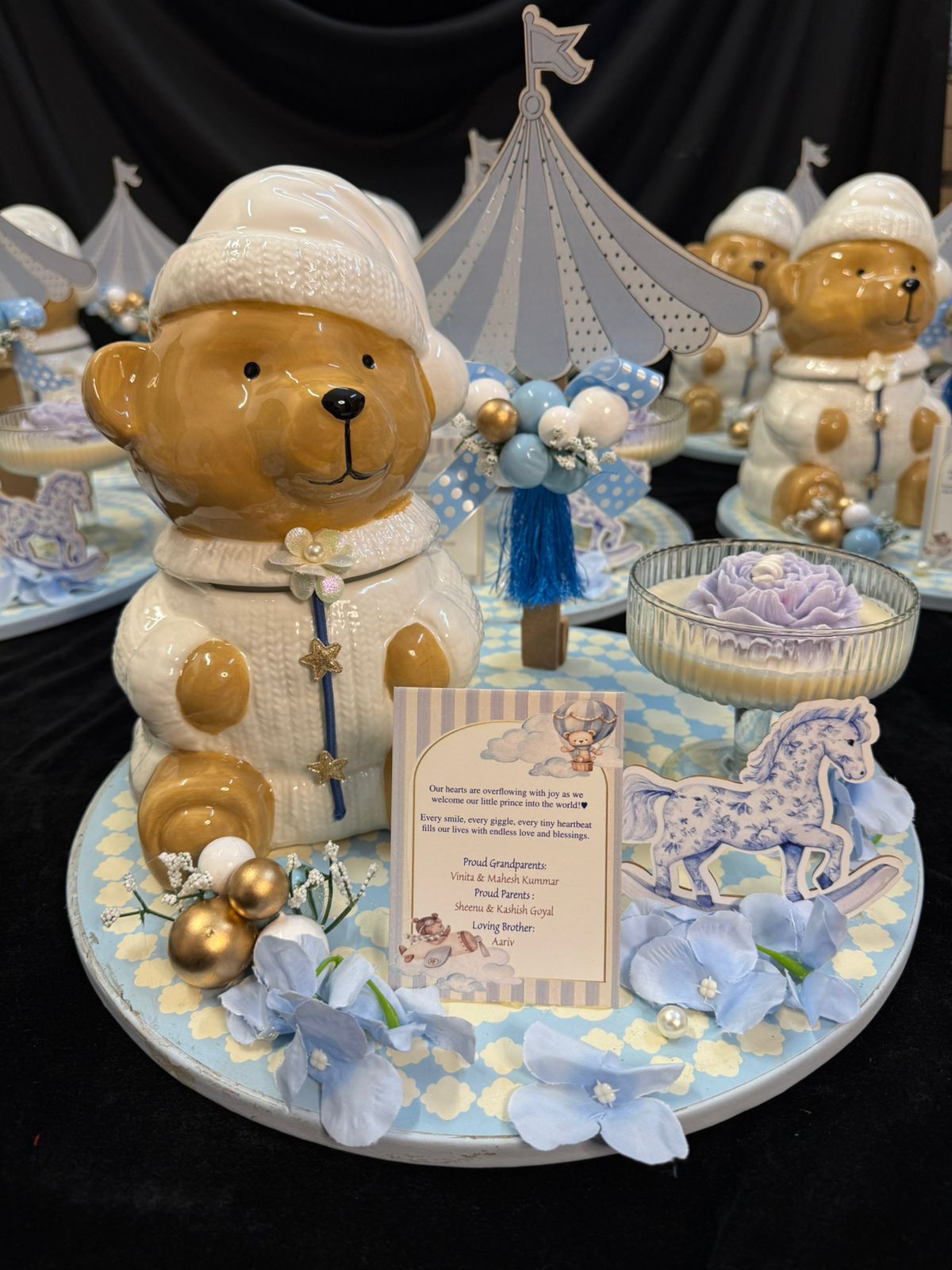 Boy Announcement Hamper