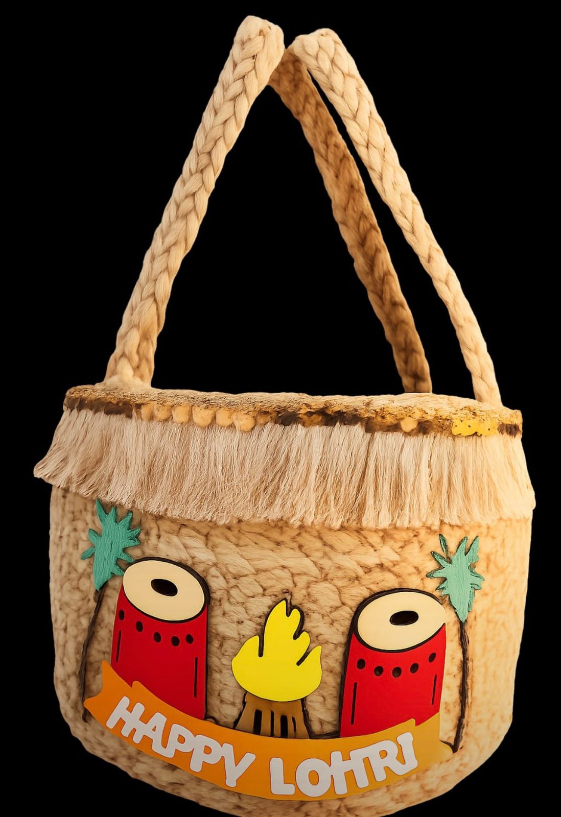 Handcrafted Lohri Festive Gift Basket