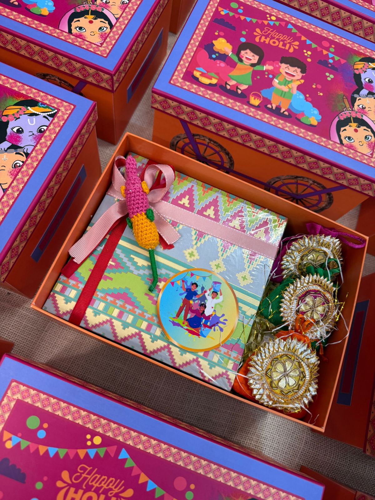 Holi Delight Festive Hamper